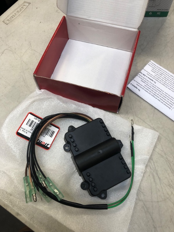 Photo 2 of JETUNIT 339-7452A19 Switch Box CDI Power Pack for Mercury Outboard 18-5777 114-7452K 1 339-7452A1 7452A7 7452A15 7452A18 6,8,9.9,10,15,20,25,35 HP 2-Stroke 1980-1996
