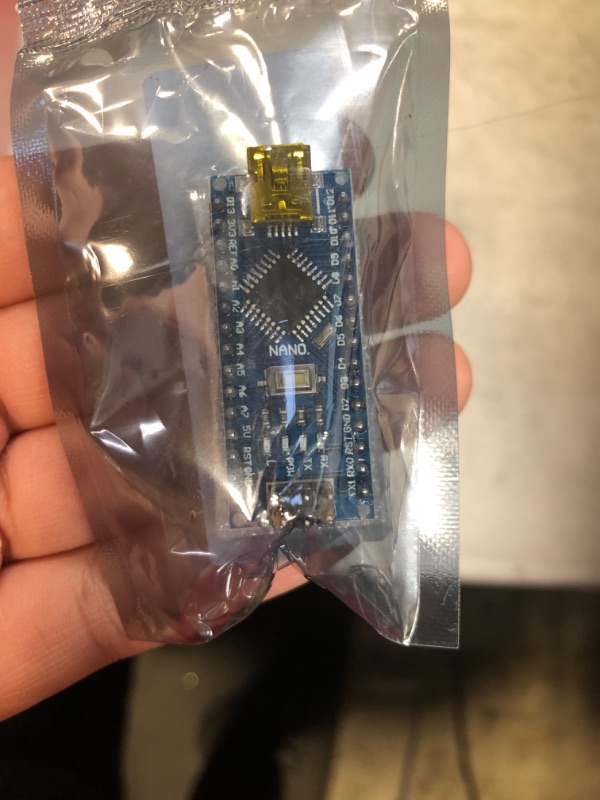 Photo 2 of RedTagCanada Nano with The bootloader Compatible with Nano 3.0 Controller for Arduino CH340 USB Driver 16Mhz Nano v3.0 ATMEGA328P/168P (Blue-ATMEGA328 Welded) (No Cable)