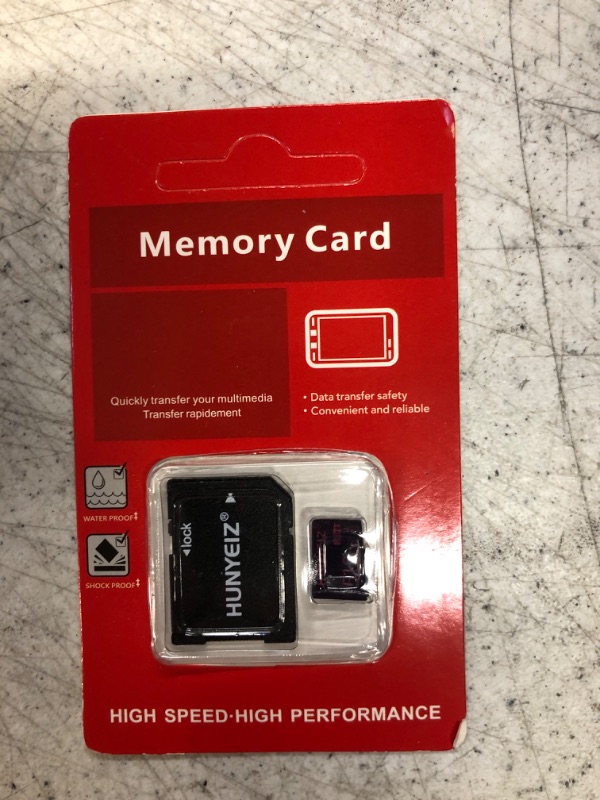 Photo 2 of 512GB Memory Card Class 10 Micro SD Card for Camera,Nintendo Switch and Smartphone TF Memory Card with SD Adapter