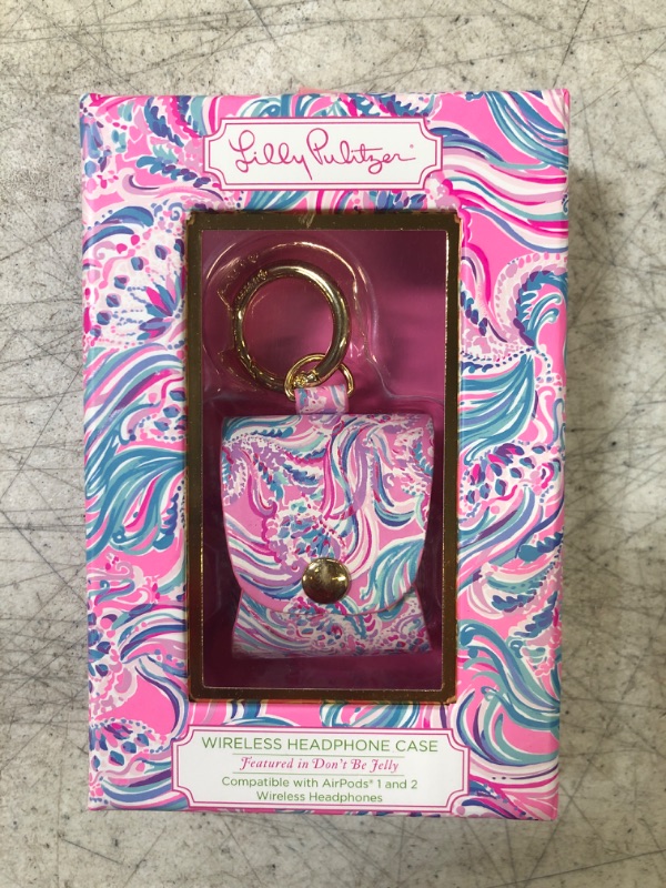 Photo 2 of Lilly Pulitzer Don't Be Jelly Wireless Headphone Case
