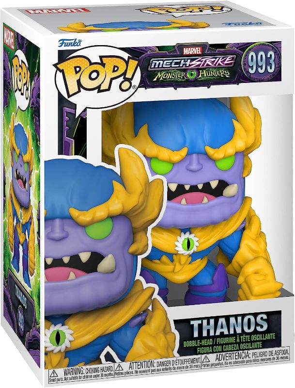 Photo 1 of Funko Pop! Marvel: Monster Hunters - Thanos
