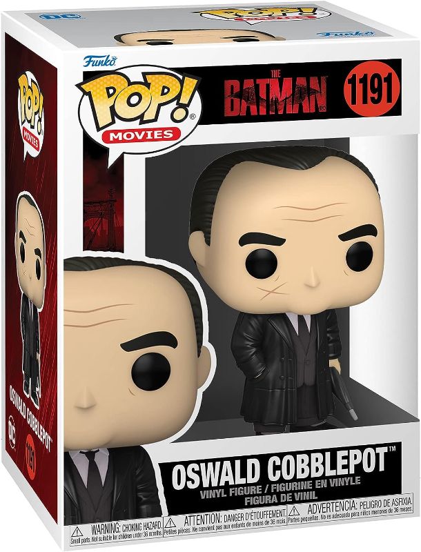 Photo 1 of Funko Pop! Movies: The Batman - Oswald Cobblepot with Chase (Styles May Vary)
