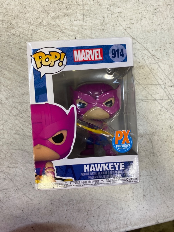 Photo 2 of Funko Pop! Marvel Classic Hawkeye Vinyl Figure
