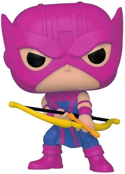 Photo 1 of Funko Pop! Marvel Classic Hawkeye Vinyl Figure
