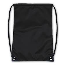 Photo 1 of 14 PIECE DRAWSTRING BLACK BACKPACKS 