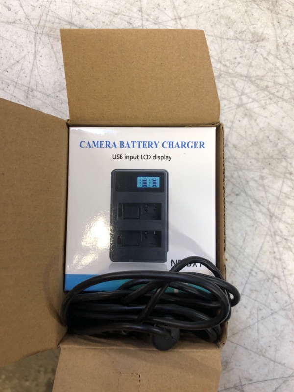 Photo 1 of Batmax 4Packs NP-BX1 Battery (1600mAh) and LCD Dual USB Charger for Sony NP BX1/M8, Cyber-Shot DSC-HX80, RX1, RX1R, RX100, RX1RII, H400, HX300, HX50V, HX90V, WX300, WX350, HDR-AS10 Cameras