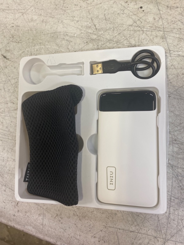 Photo 2 of [2 Pack] INIU Portable Charger, 22.5W PD QC Fast Charging 20000mAh LED Display Power Bank External Battery Pack Compatible with iPhone 14 13 12 X Pro Max Samsung S21 Google LG AirPods iPad Tablet, etc