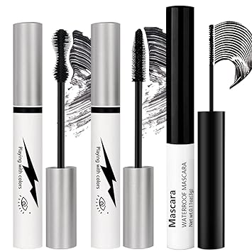 Photo 1 of 3 Different Classic Everyday Mascaras, Volume and Length,Long Lasting,Waterproof?[3-in-1] Mascara *3; Black #-0623058
