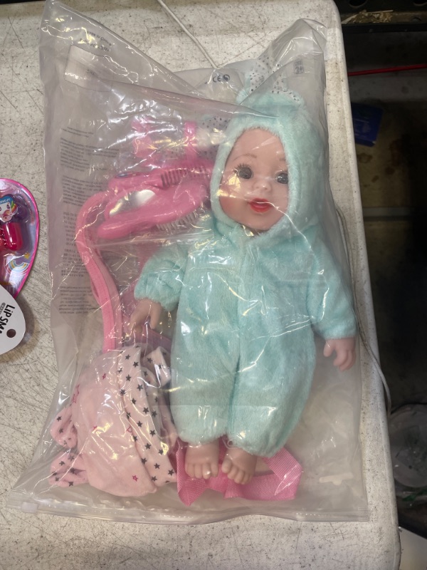 Photo 1 of BABY DOLL TOY WITH ACCESSORIES 