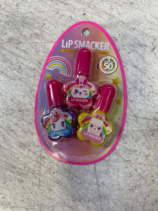 Photo 2 of Lip Smacker Easter Nail Polish Trio - Unicorn