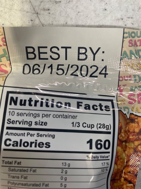 Photo 1 of 2 PACKS --- TGB Cinnamon Keto Granola | 1g Net Carb Cereal | Gluten Free Low Carb Nut Snack, 10 Ounces
