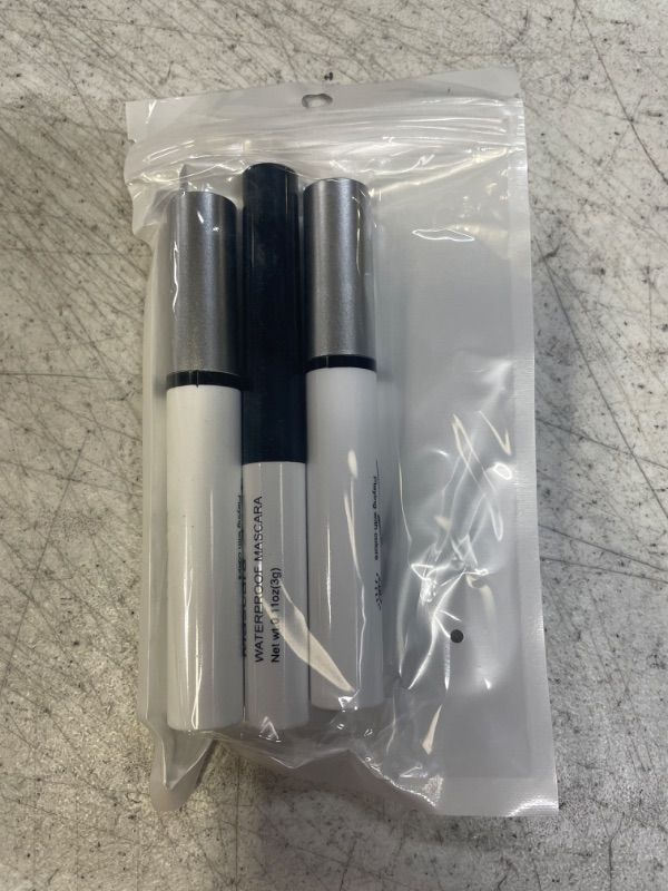 Photo 1 of 3 Different Classic Everyday Mascaras, Volume and Length,Long Lasting,Waterproof?[3-in-1] Mascara *3; Black #-0623058

