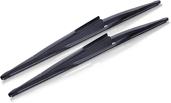 Photo 1 of 16" Rear Wiper Blades(16-J) Replacement for Lincoln Navigator 2016 2015 2014 2013 2012 2011 2010 2009 All-Season Premium Back Windshield Wiper Blades for My Car(Pack of 2)
