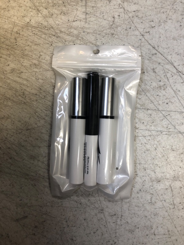 Photo 1 of 3 Different Classic Everyday Mascaras, Volume and Length,Long Lasting,Waterproof?[3-in-1] Mascara *3; Black #-0623058
