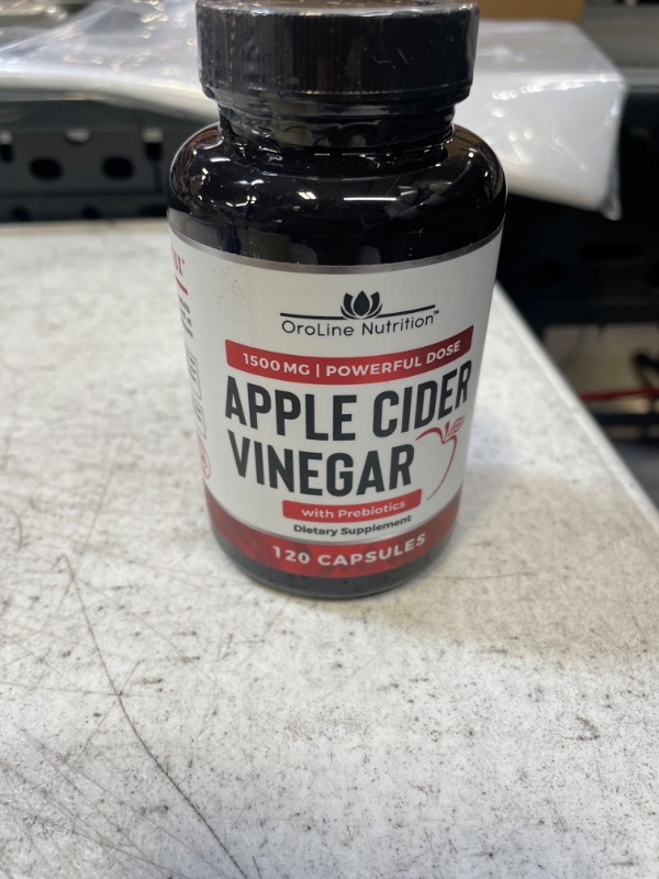 Photo 1 of APPLE CIDER VINEGAR SUPPLIMENTS 