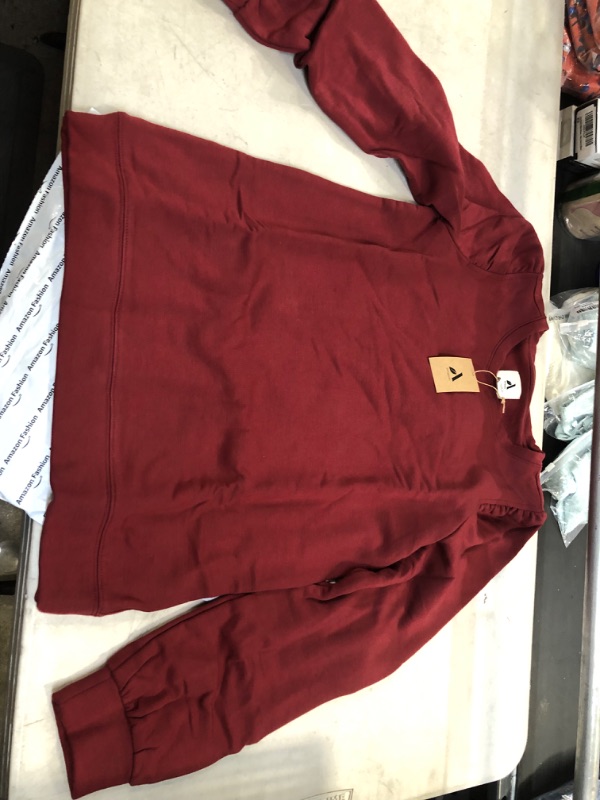 Photo 1 of xs red sweater`32