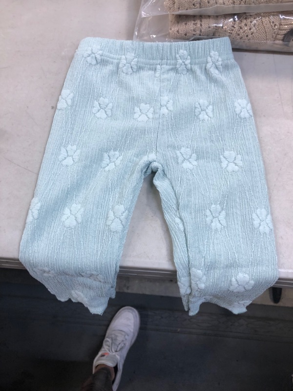 Photo 1 of baby green pants size 70 