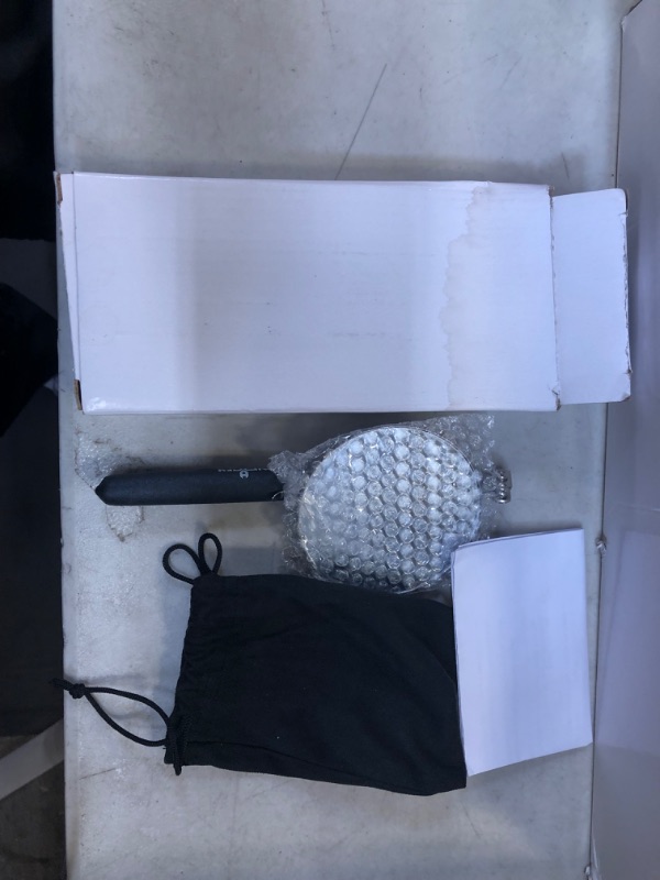 Photo 1 of NoCry Heavy Duty Telescoping Inspection Mirror — 3.23 Inch Round Mirror on a Stick; 2-IN-1 Storage Pouch; Extendable Mirror up to 30in; Non-Slip Handle; 360° Inspection Mirror Telescoping Swivel Head