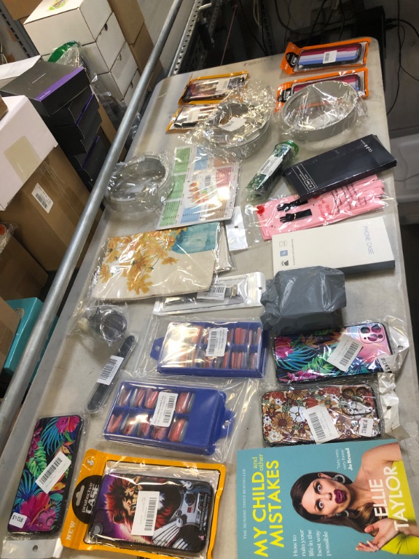 Photo 1 of 25 piece box lot all new items 