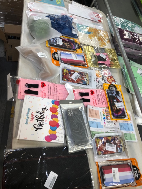 Photo 1 of 25 pcs bag lot all new items 