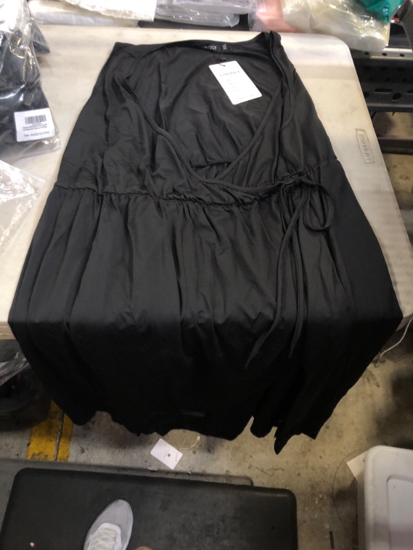 Photo 1 of 2xl women's black dress 