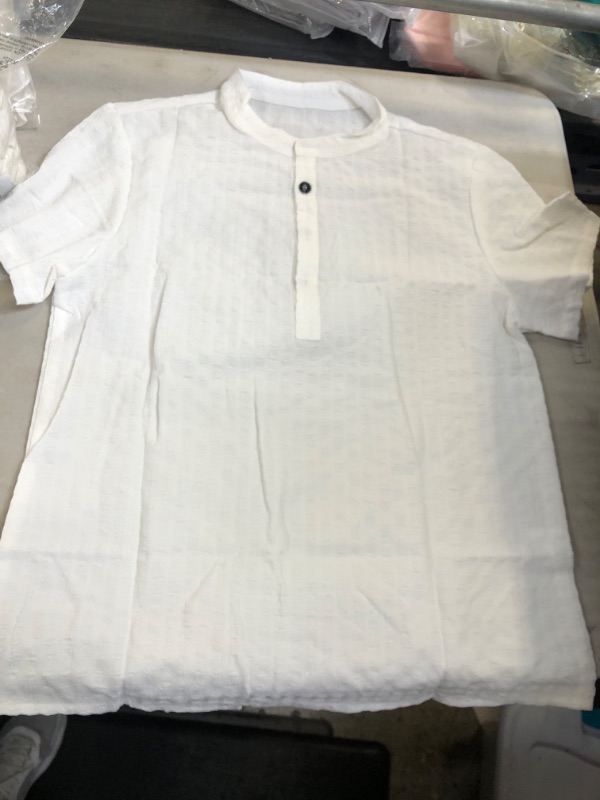 Photo 1 of boys short sleeve shirt size 150