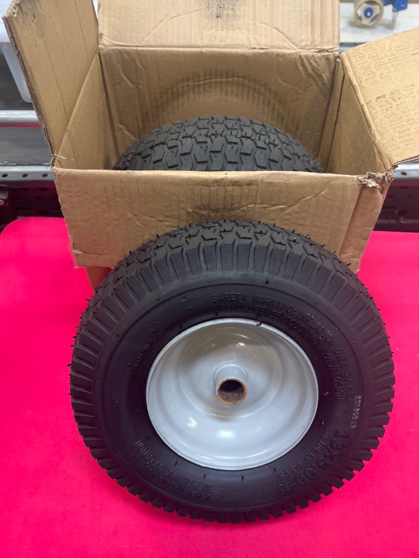 Photo 2 of 13 x 5 -  Flat Free Tire
Our Price:	
 	
