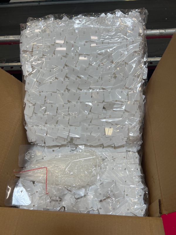Photo 1 of Shimmer Wall Backdrop Sequin Backdrop 24 Panels White Shimmer Wall Panels Square Sequin Wall Panel Backdrop for Birthday Party Wedding Photo Backdrop Decorations 24 PCS 12 x12 Inch White 24