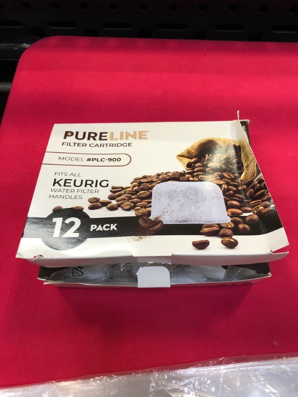 Photo 3 of 12 Pack Keurig Filter Replacement for Keurig Coffee Maker, Keurig Water Filter Cartridges. Water Filter for Keurig Coffee Maker Compatible with Keurig - Universal Fit for Keurig 2.0 and older models.