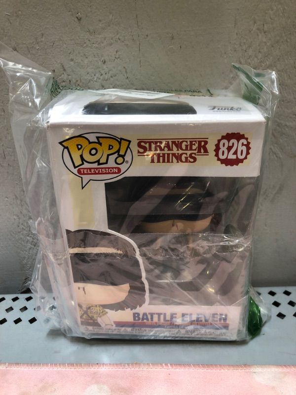 Photo 2 of Funko Pop! Television: Stranger Things - Battle Eleven