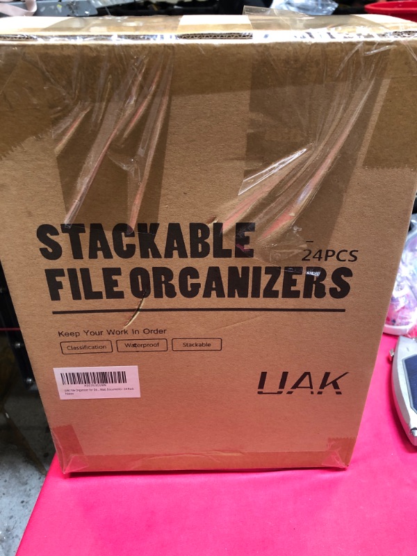 Photo 3 of stackable file organizer 