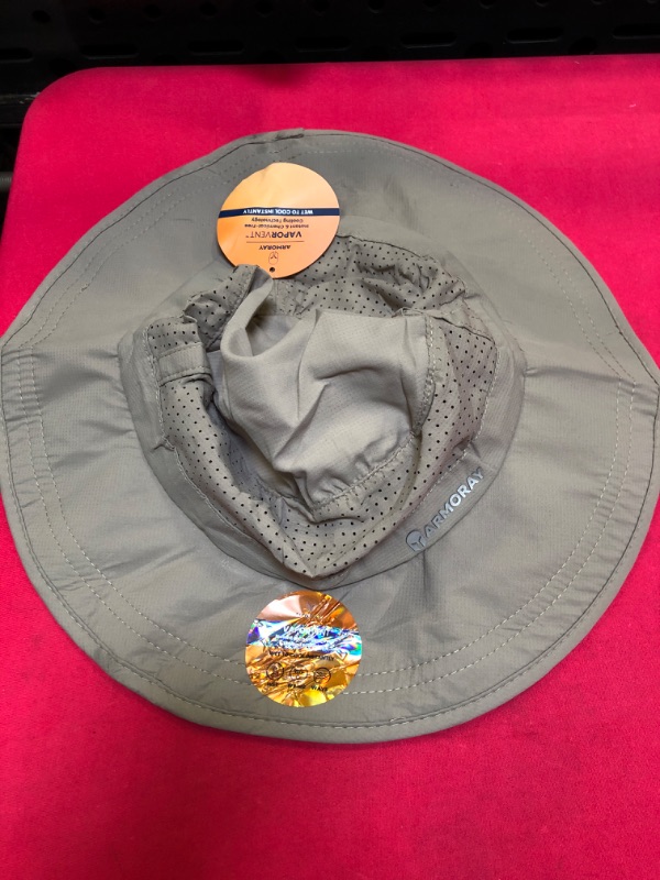 Photo 2 of ARMORAY Cooling Boonie Bucket Hat - Wide Brim Adjustable Sun Hats for Men and Women