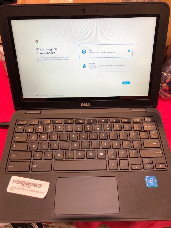 Photo 3 of Dell Chromebook 3400 Laptop with Backlit Keyboard Renewed (4GB+16GB)