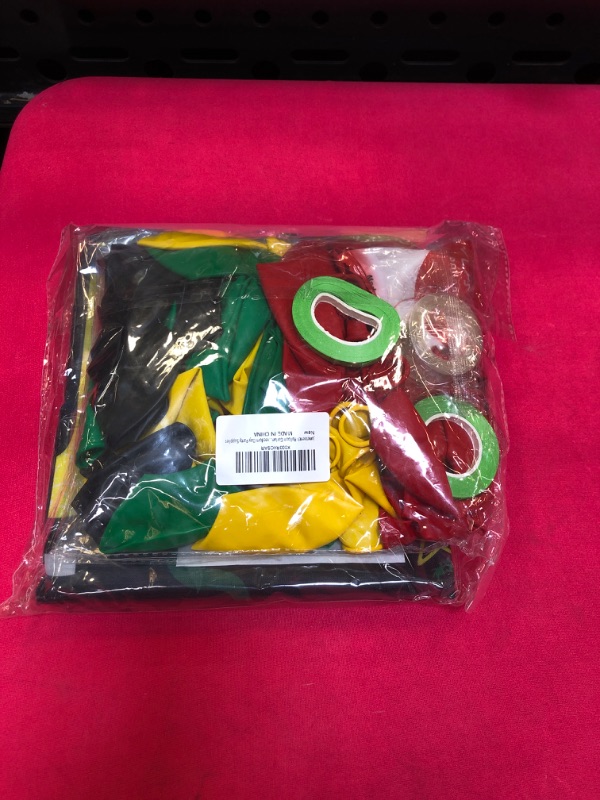 Photo 1 of Juneteenth Decorations for Party, Juneteenth Banner Backdrop and Latex Juneteenth Balloons, Juneteenth Decorations Door for African American Independence Day