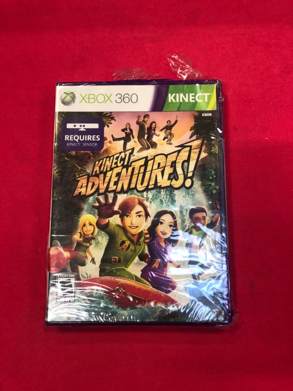Photo 2 of Kinect Adventures! Xbox 360