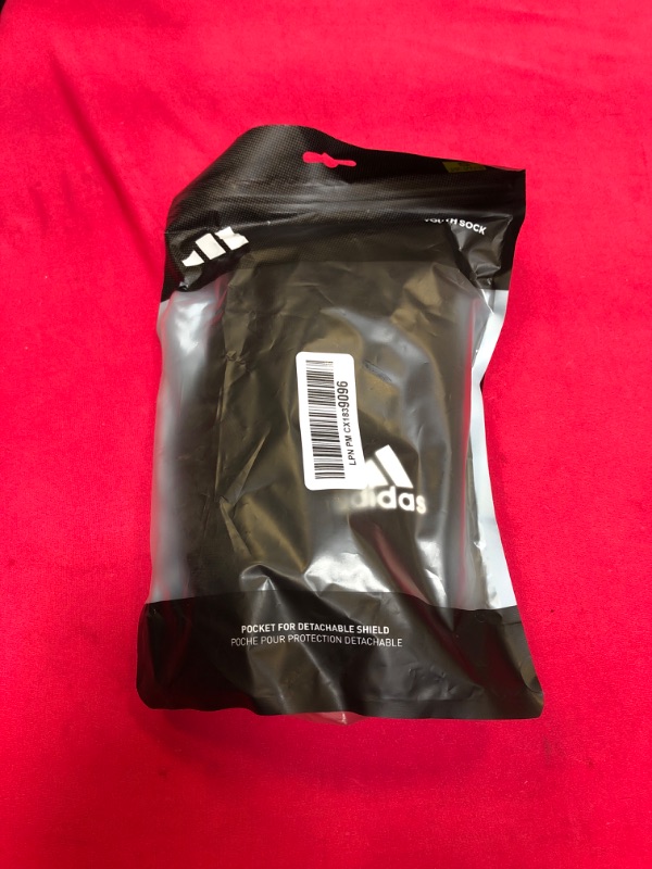 Photo 2 of adidas Unisex-Child Performance Youth Sock Shin Guards unisex-child Black/White Small