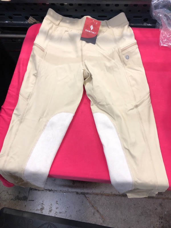 Photo 1 of  Riding Wear Tan Breeches Size med 