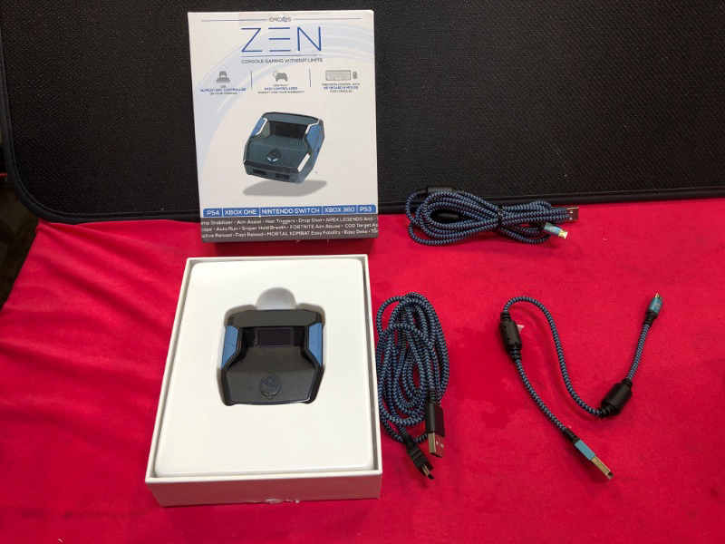 Photo 2 of Cronus Zen Controller Emulator for Xbox, Playstation, Nintendo and PC (CM00053)