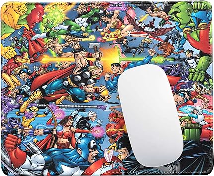 Photo 1 of Anime Gaming Mouse Pad,Computer Mouse Mat with Non-Slip Base and Stitched Edge for Office Home Gaming Work Desk Laptops and Pc (Anime Design f)