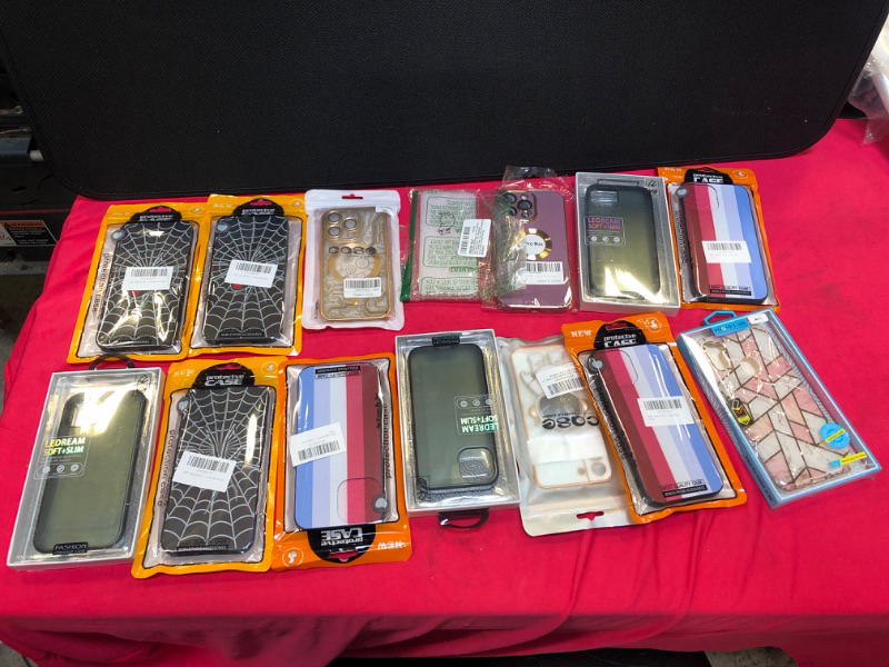 Photo 1 of bag of cell  phone cases 