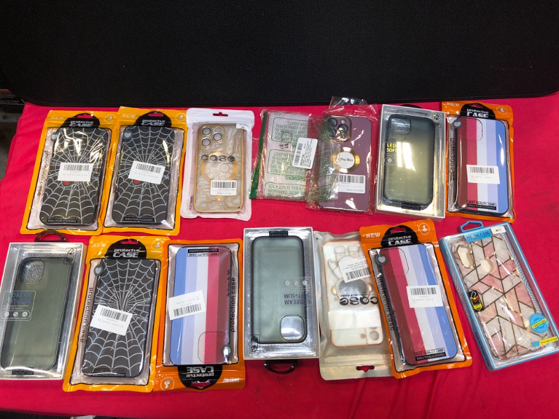 Photo 2 of bag of cell  phone cases 
