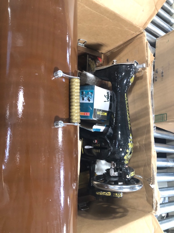 Photo 1 of Colouredpeas Hand sewing machine, Sewing Machine Manual,Hand Crank Sewing Machine with crank handle Manual Mending For Bags/Clothes/Quilts/Coats/Trousers