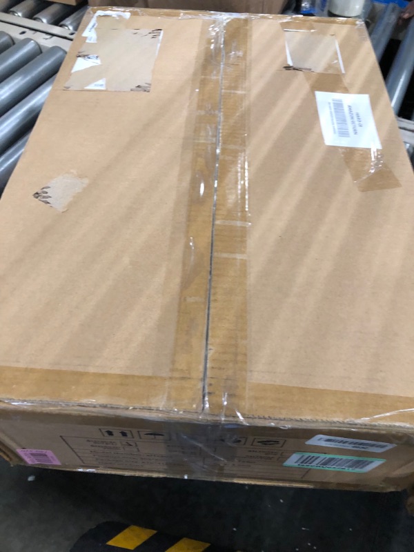 Photo 1 of Enclosed Stainless Steel Cat Litter Box with Lid, Extra Large Litter Box for Big Cats, XL Metal Litter Box with High Sided, Never Absorbs Odors, Anti-Urine Leakage, Easy Cleaning, Include Scoop Dark Gray