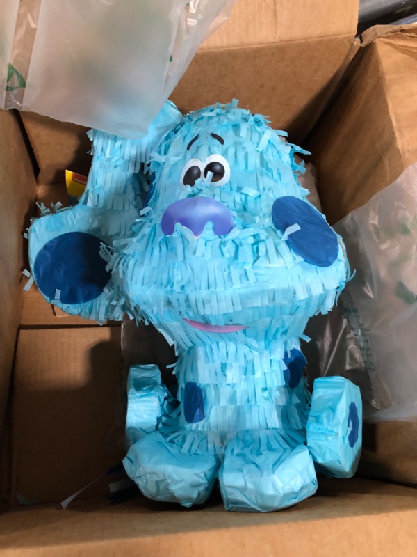 Photo 4 of Blue's Clues 3D Pull Pinata - Premium Design - Perfect for Kids Celebrations