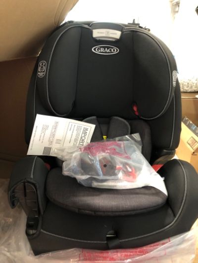 Photo 4 of Graco Grows4Me 4 in 1 Car Seat, Infant to Toddler Car Seat with 4 Modes, West Point