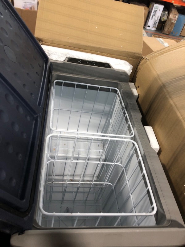 Photo 4 of BODEGA ?Upgraded? 12 Volt Refrigerator, Car Fridge Dual Zone WIFI APP Control, 64 Quart?60L?-4?-68? Portable Freezer, Car Cooler, 12/24V DC and 100-240V AC for Outdoor, Camping, Travel,RV 64 Quart T 64 Quart (60L)