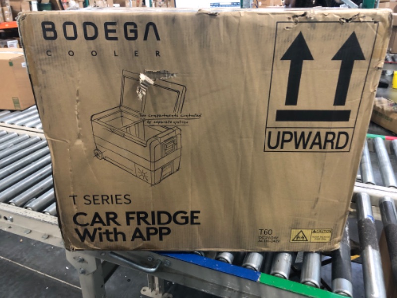 Photo 2 of BODEGA ?Upgraded? 12 Volt Refrigerator, Car Fridge Dual Zone WIFI APP Control, 64 Quart?60L?-4?-68? Portable Freezer, Car Cooler, 12/24V DC and 100-240V AC for Outdoor, Camping, Travel,RV 64 Quart T 64 Quart (60L)