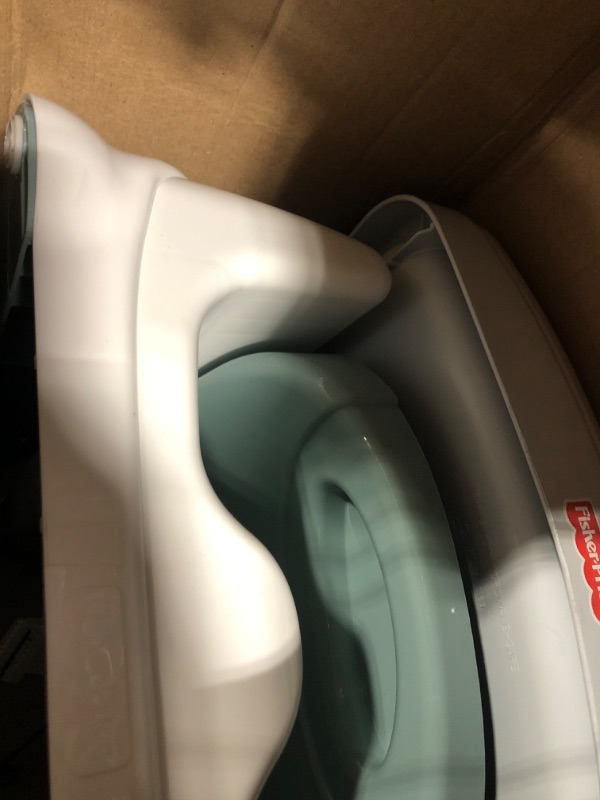 Photo 1 of Fisher-Price Healthy Care Deluxe Booster Seat Carbon