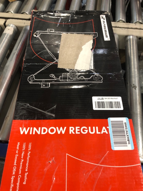 Photo 2 of A-Premium Front Driver Side Power Window Regulator w/Motor Replacement for Chevrolet Silverado Tahoe GMC Yukon XL Sierra Escalade Pickup Truck SUV 2000-2006