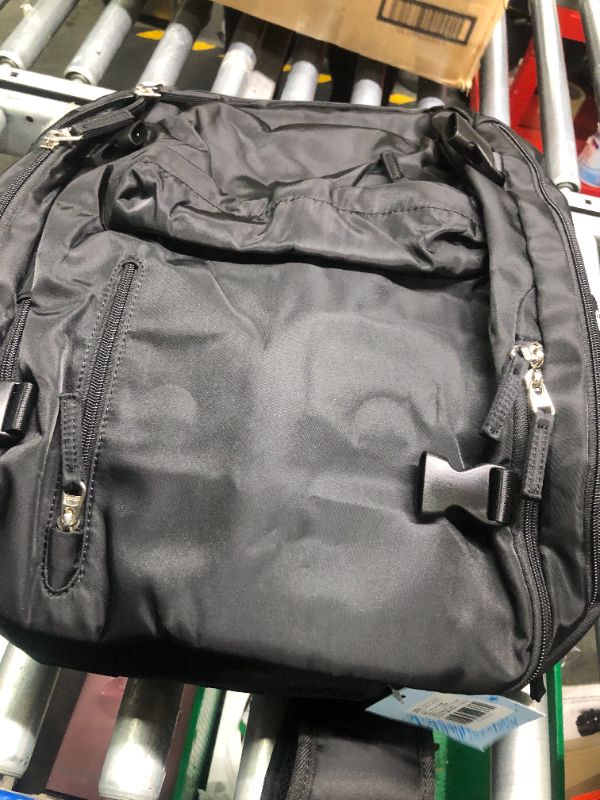 Photo 1 of Carry on Backpack for Women, BLACK